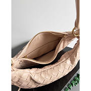 Bottega Veneta Medium Gemelli Pink 36x25x10cm - 3