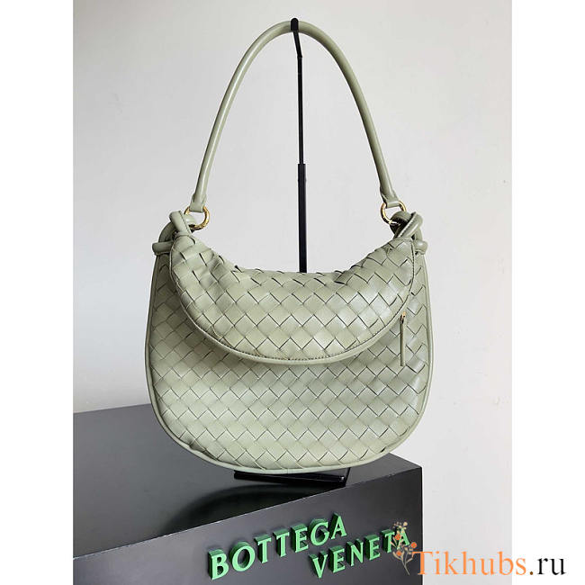 Bottega Veneta Medium Gemelli Green 36x25x10cm - 1