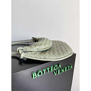 Bottega Veneta Medium Gemelli Green 36x25x10cm - 4