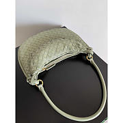 Bottega Veneta Medium Gemelli Green 36x25x10cm - 5