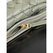 Bottega Veneta Medium Gemelli Green 36x25x10cm - 2