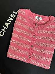 Chanel Pink T-shirt 04 - 4