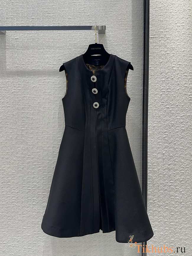 Louis Vuitton LV Jewel Button Dress  - 1