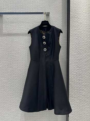 Louis Vuitton LV Jewel Button Dress 