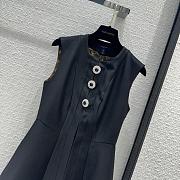 Louis Vuitton LV Jewel Button Dress  - 4