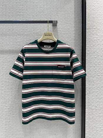 Miu Miu Green T-shirt 02