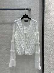 Chanel White Cardigan 04 - 1