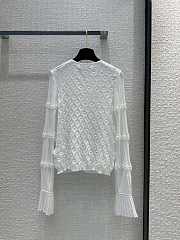 Chanel White Cardigan 04 - 3