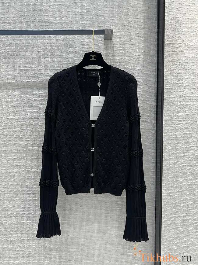 Chanel Black Cardigan 04 - 1