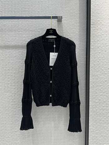 Chanel Black Cardigan 04