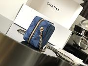 Chanel Denim Camera Bag 14.5x10.5x7cm - 6