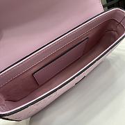 Gucci GG Super Mini Shoulder Bag Purple 21x13.5x3cm - 4