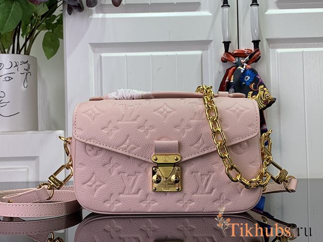 Louis Vuitton LV Pochette Métis East West Pink 21.5 x 13.5 x 6 cm - 1