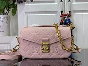 Louis Vuitton LV Pochette Métis East West Pink 21.5 x 13.5 x 6 cm - 1