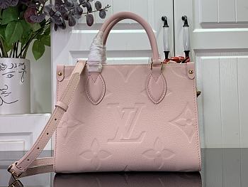 Louis Vuitton LV OnTheGo PM Pink 25 x 19 x 11.5 cm
