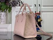 Louis Vuitton LV OnTheGo PM Pink 25 x 19 x 11.5 cm - 2