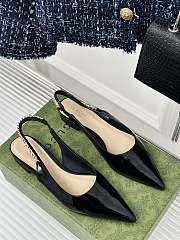 Gucci Signoria Ballet Flat Black  - 1