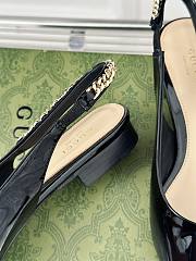 Gucci Signoria Ballet Flat Black  - 4