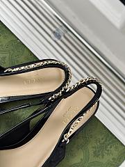 Gucci Signoria Ballet Flat Black  - 3