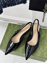 Gucci Signoria Ballet Flat Black  - 2