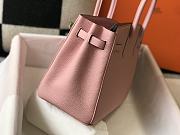 Hermes Birkin 30 Bag Pink Togo Gold 30cm - 5