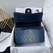 Chanel Medium Flap Bag Denim 25cm - 5