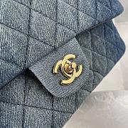 Chanel Medium Flap Bag Denim 25cm - 2