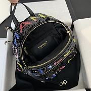 Chanel Backpack Black 25x21x15cm - 4