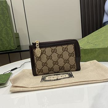 Gucci Luce Mini Wallet 13x9x3cm