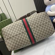 Gucci Jackie 1961 Large Duffle Bag 45x45x21cm - 3