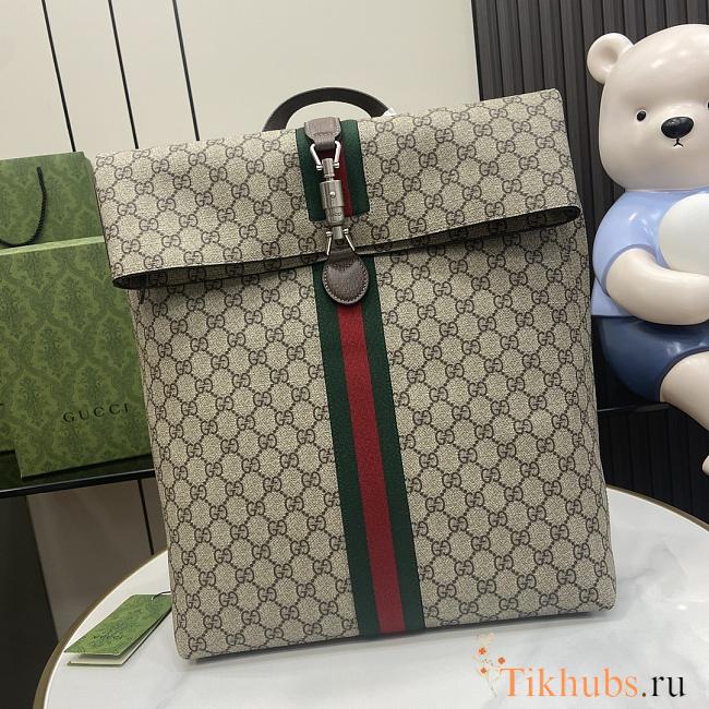 Gucci Jackie 1961 GG Backpack 52.5x33x18cm - 1
