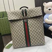 Gucci Jackie 1961 GG Backpack 52.5x33x18cm - 1