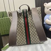 Gucci Jackie 1961 GG Backpack 52.5x33x18cm - 5