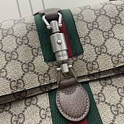 Gucci Jackie 1961 GG Backpack 52.5x33x18cm - 2