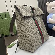 Gucci Jackie 1961 GG Backpack 52.5x33x18cm - 3