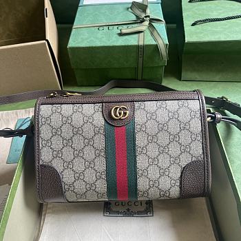 Gucci Ophidia GG Messenger Bag 24x35x10.5cm