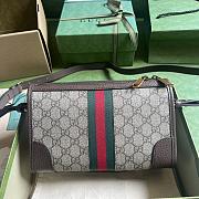 Gucci Ophidia GG Messenger Bag 24x35x10.5cm - 4