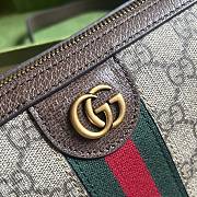 Gucci Ophidia GG Messenger Bag 24x35x10.5cm - 5