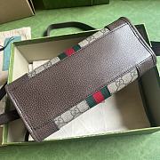 Gucci Ophidia GG Messenger Bag 24x35x10.5cm - 6