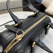 Gucci GG Super Mini Top Handle Bag Black 16x11x9cm - 4