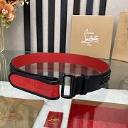 Christian Louboutin Loubi Spike Belt 3.8cm - 3