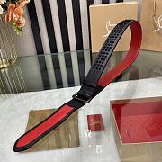 Christian Louboutin Loubi Spike Belt 3.8cm - 2