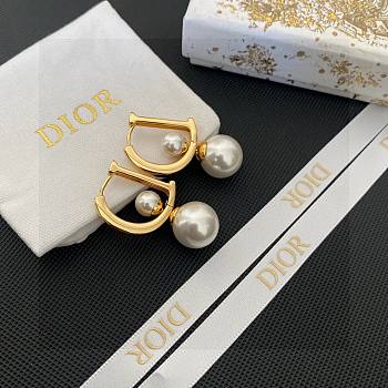 Dior Gold Earrings