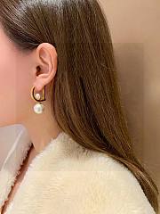 Dior Gold Earrings - 3
