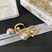 Dior Gold Earrings - 4