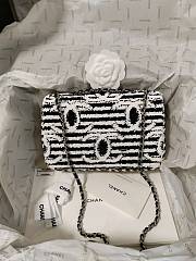 Chanel Small Flap Bag Sequins 13x21x8cm - 5