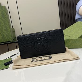 Gucci Wallet Soho Black 19.5x10x2.5cm