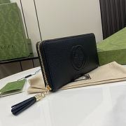 Gucci Wallet Soho Black 19.5x10x2.5cm - 2