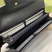 Gucci Wallet Marmont Black 19.5x10x2.5cm - 2