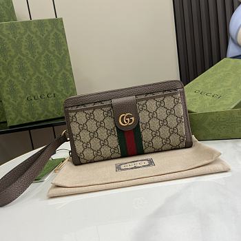 Gucci Ophidia GG Wallet 21x12x4cm